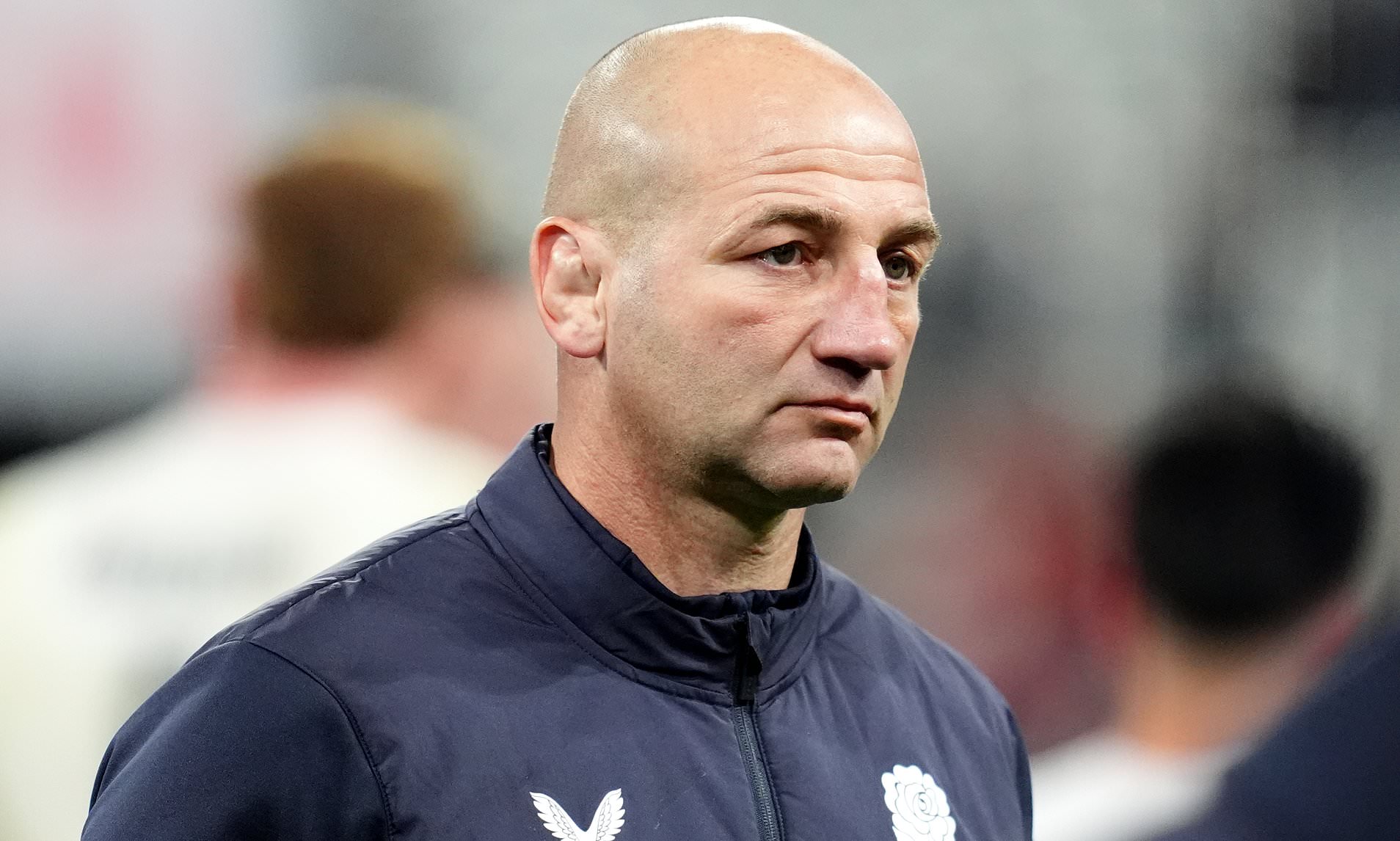 Steve Borthwick suffers another blow as key England staff member is ...