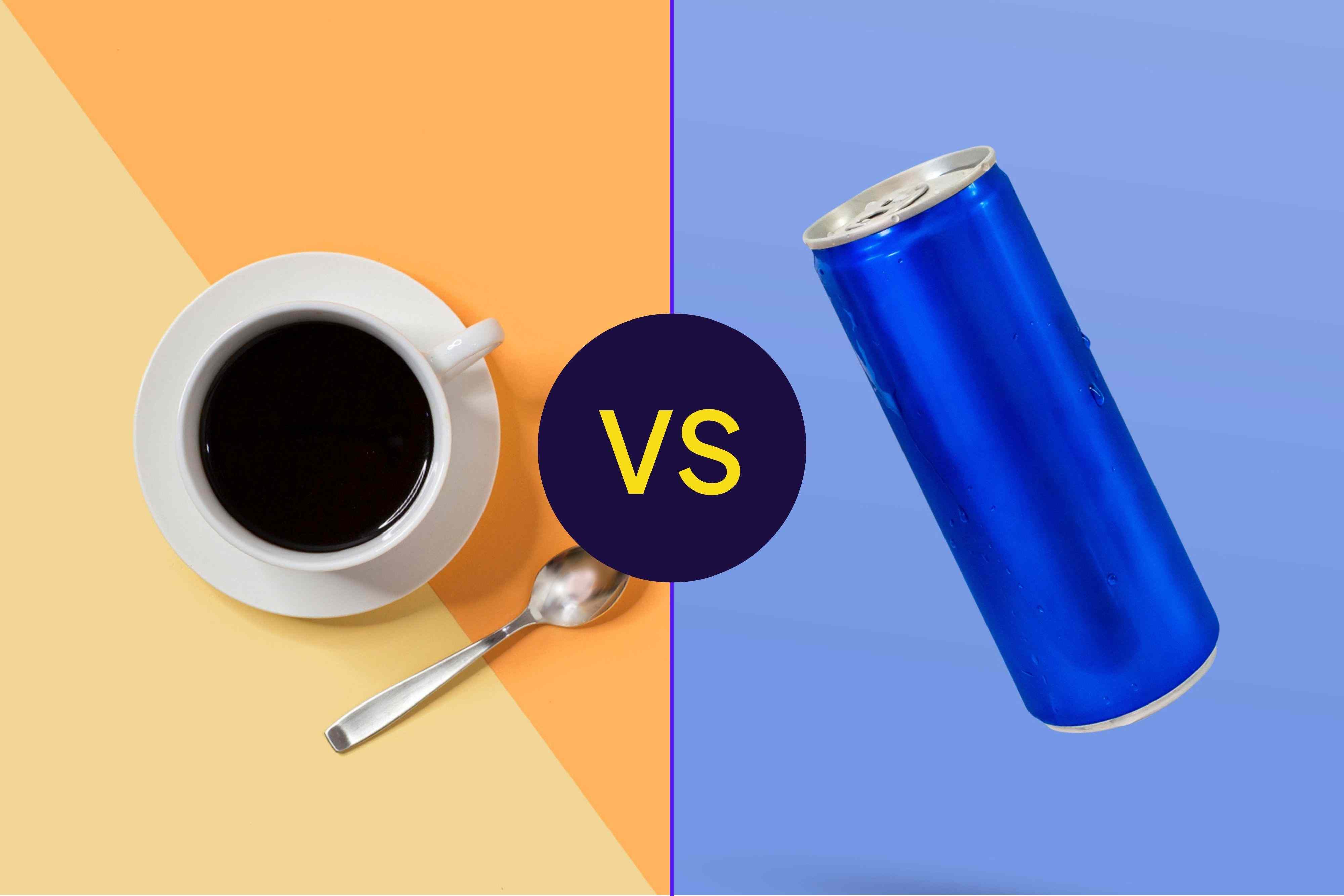 Coffee vs. energy drinks: Which is better for your heart and energy levels?<br>