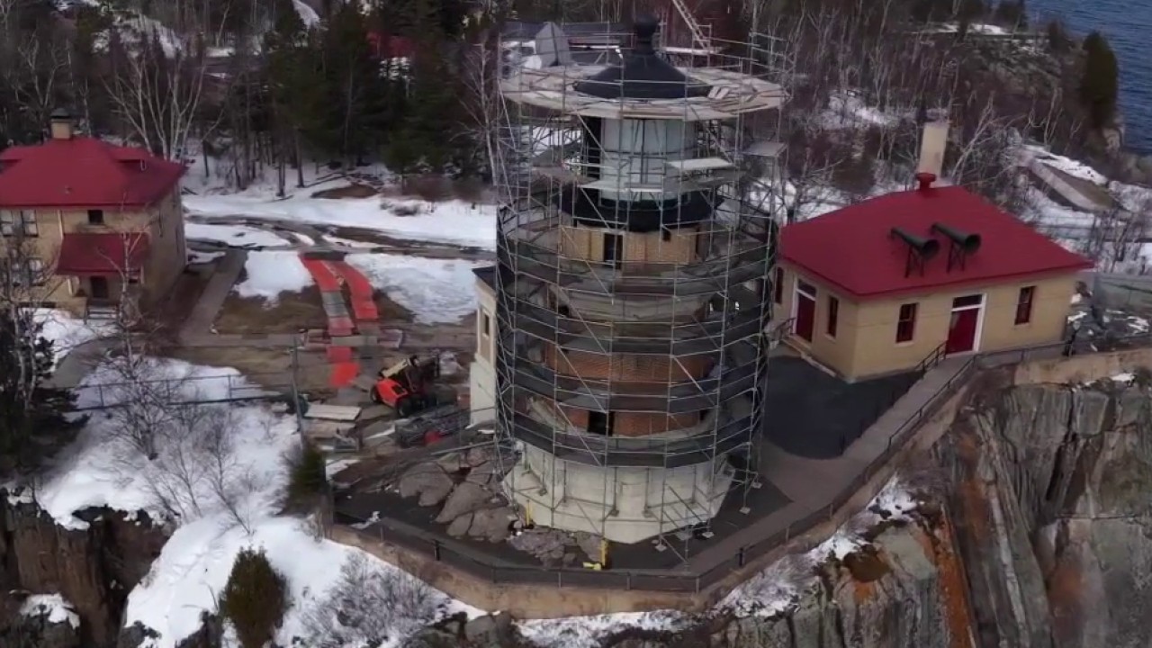Split Rock Lighthouse preservation project: What to know