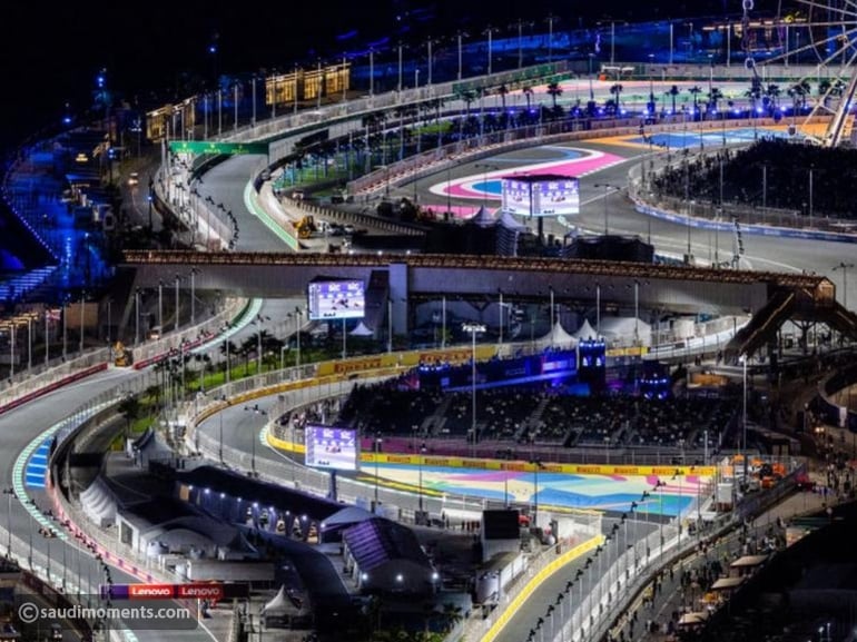 Saudi Arabia drops off 2026 F1 calendar—no Jeddah race this April