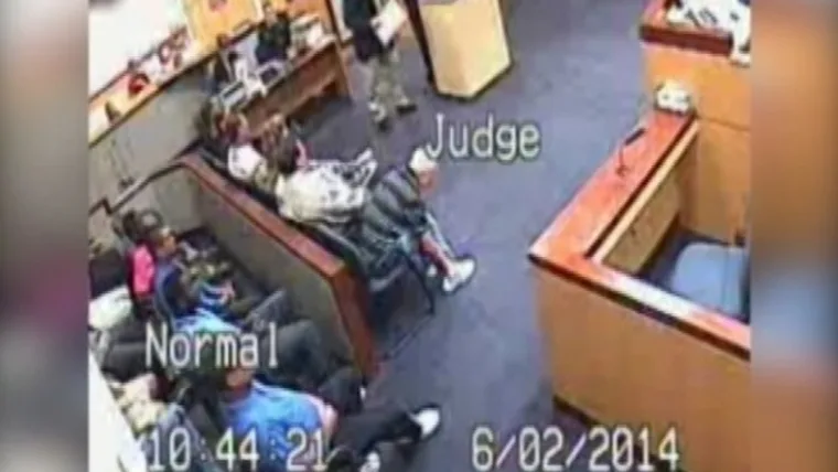 The Florida judge who challenged a lawyer to fight