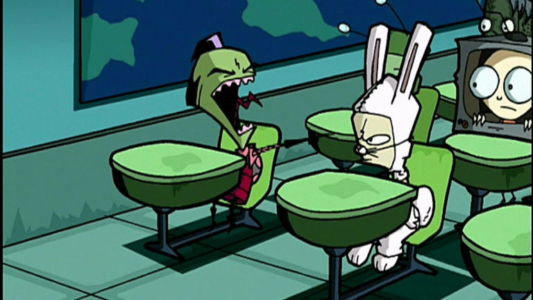25 years ago, 'Invader Zim' arrived, but it was too far ahead of its time
