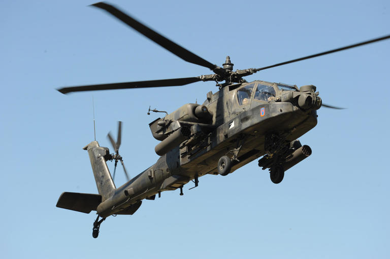 These Kid Rock videos of an Apache helicopter hovering around his ...
