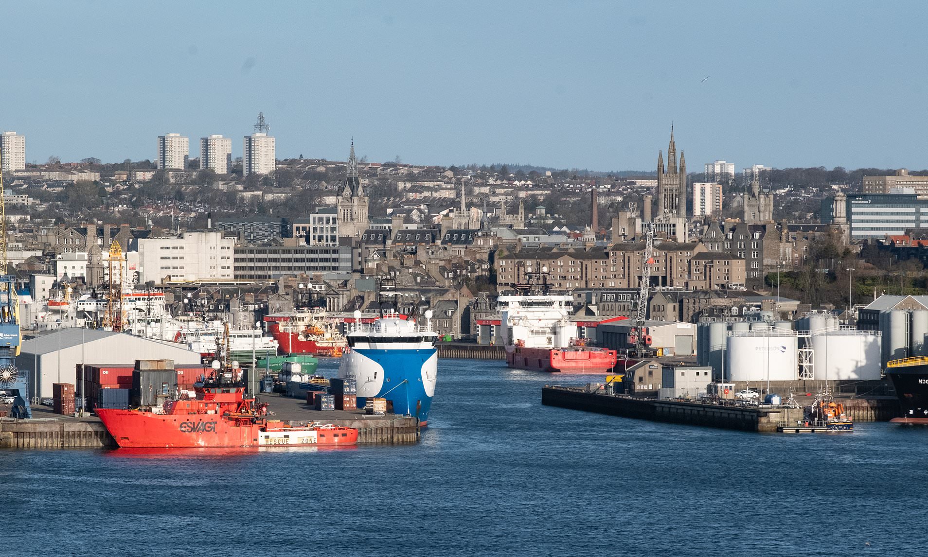 Port which survived Vikings and Nazis 'could be killed off by Labour ...
