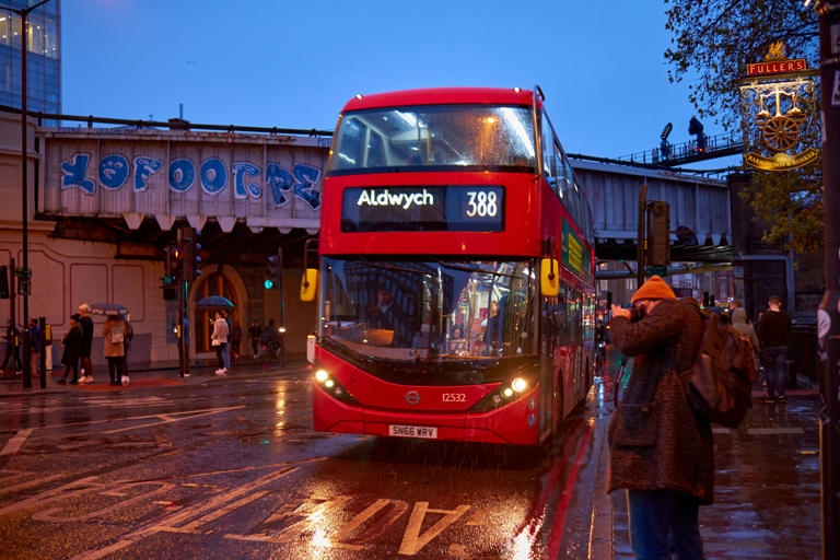 Scale of London bus crashes revealed with 40 'damage' incidents a day