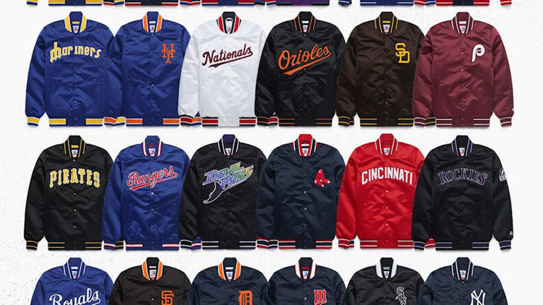 90s MLB starter jackets are back at Homage