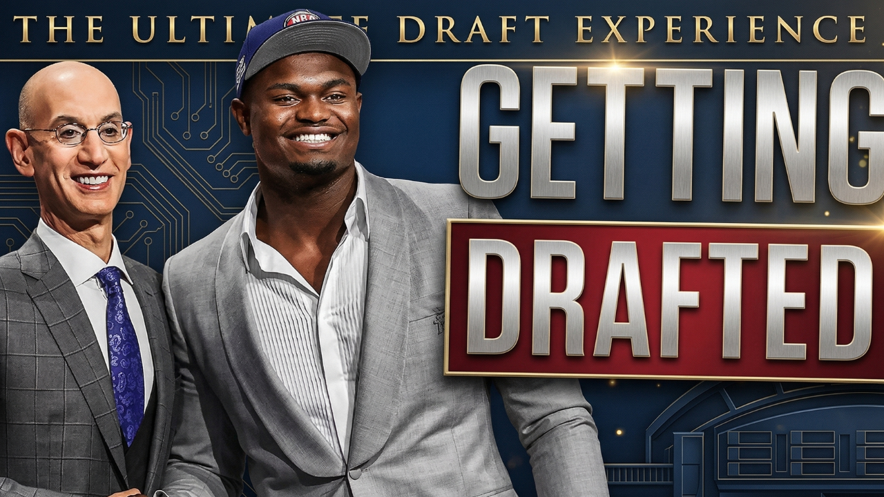 What's it like getting drafted into the NBA?