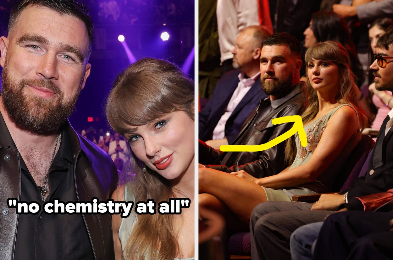 After a viral clip had people questioning Taylor Swift and Travis Kelce