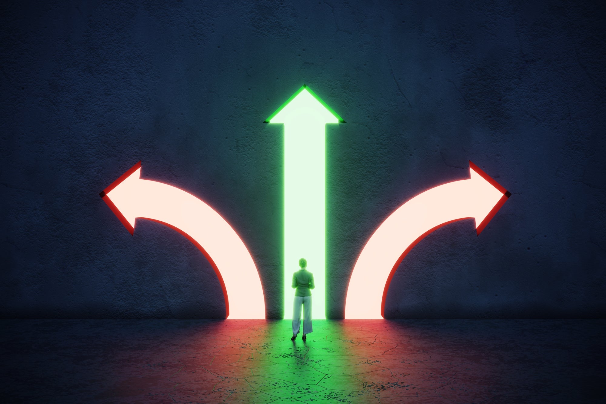 Executive decision-making demands a different kind of discipline. Here ...