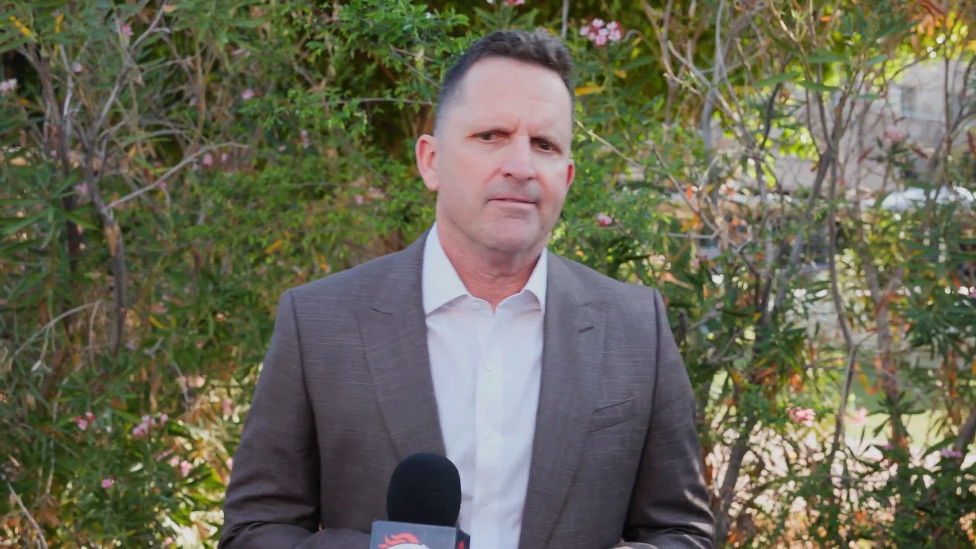 George Paton opens up on Denver Broncos trade for Jaylen Waddle