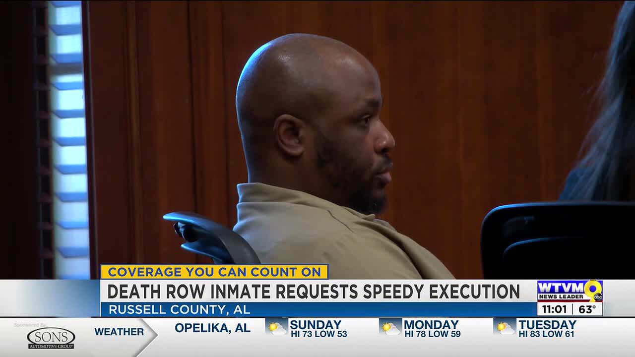 Alabama Court of Appeals affirms death sentence for man convicted of ...