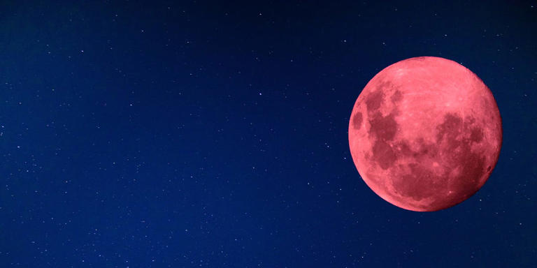 A pink moon is coming on Wednesday—here's how to view it