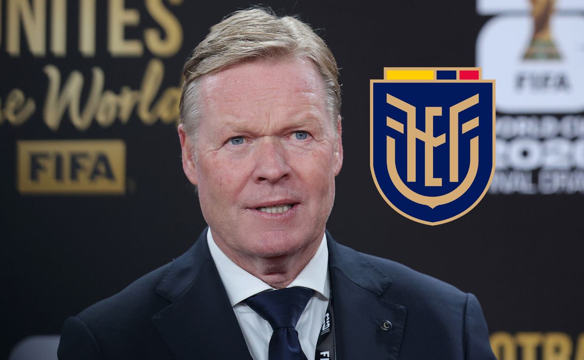 Ronald Koeman, DT de Países Bajos, elogia a la defensa de Ecuador y le ...