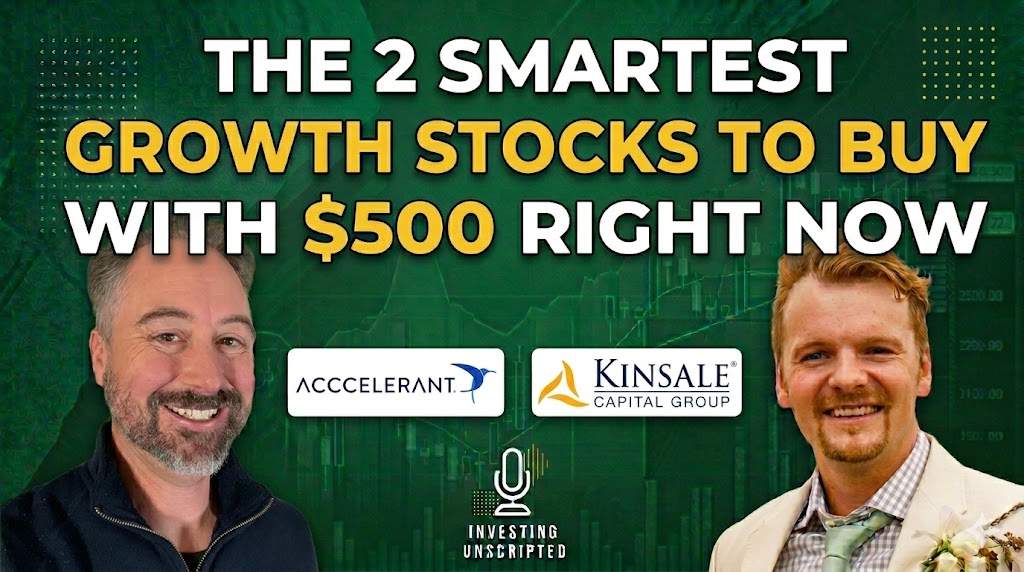The 2 smartest growth stocks to buy with $500 right now