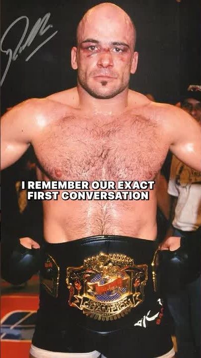 Matt Serra reflects on his first encounter with Bas Rutten