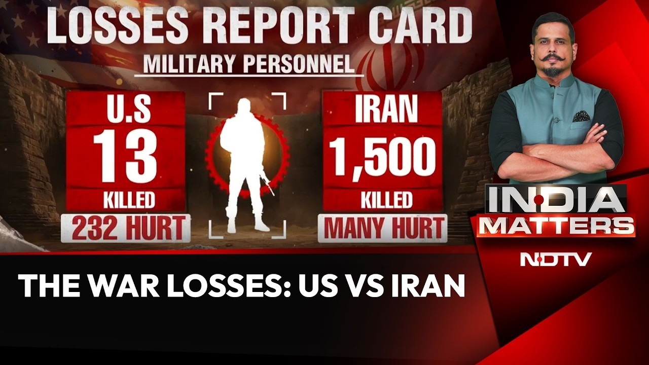 Iran Israel war | 30 days of war: US vs Iran losses reveal a costly ...