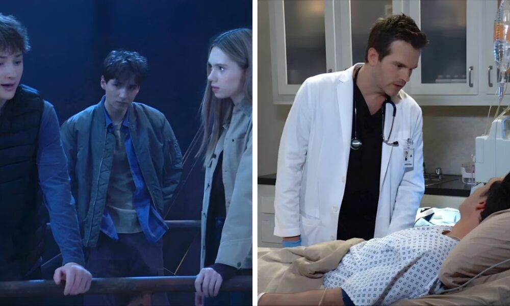 Rocco Has ONE Minute To Run Before Cullum Kills Him | General Hospital  Spoilers