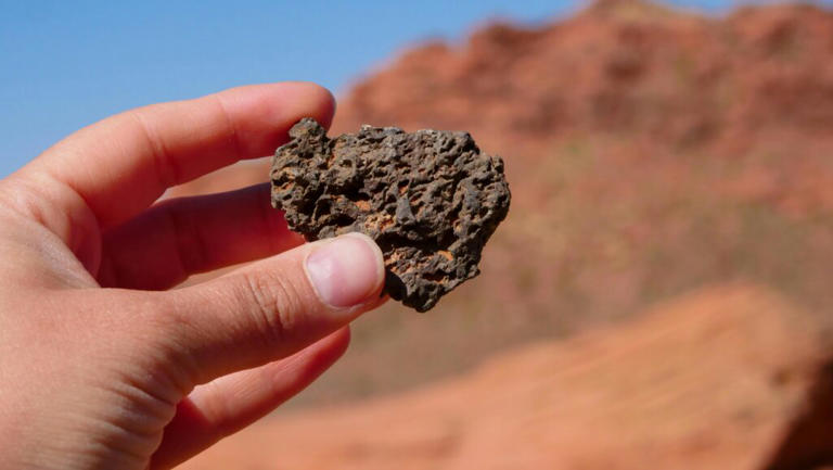 People flock to Northeast Ohio for meteorite fragments left behind by ...
