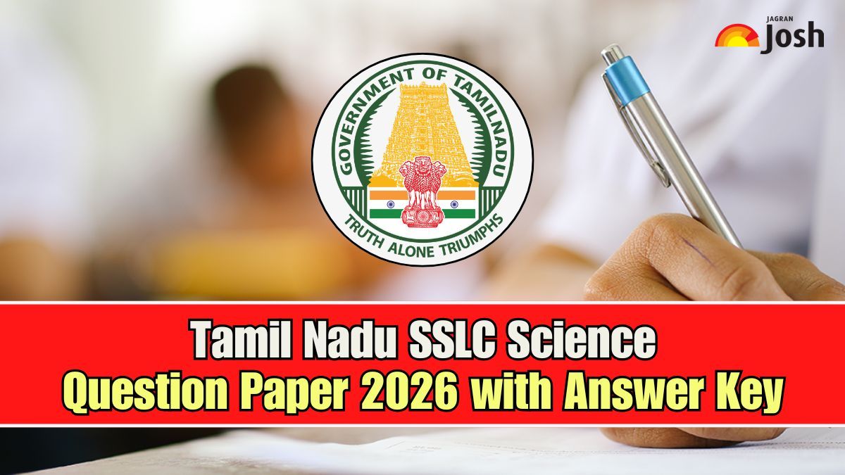 Tamil Nadu class 10 science question paper 2026 with answer key ...