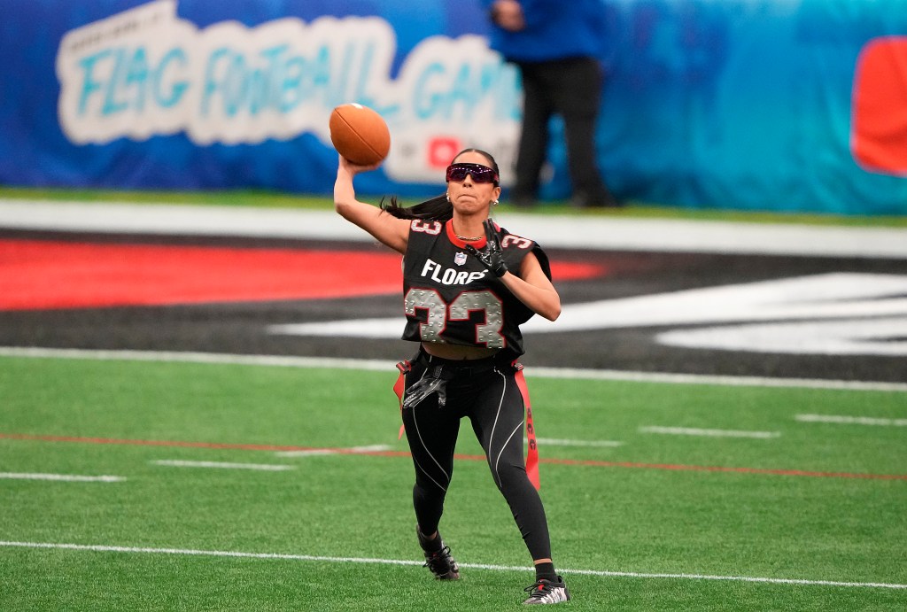 NFL officially launches flag football league with TMRW Sports