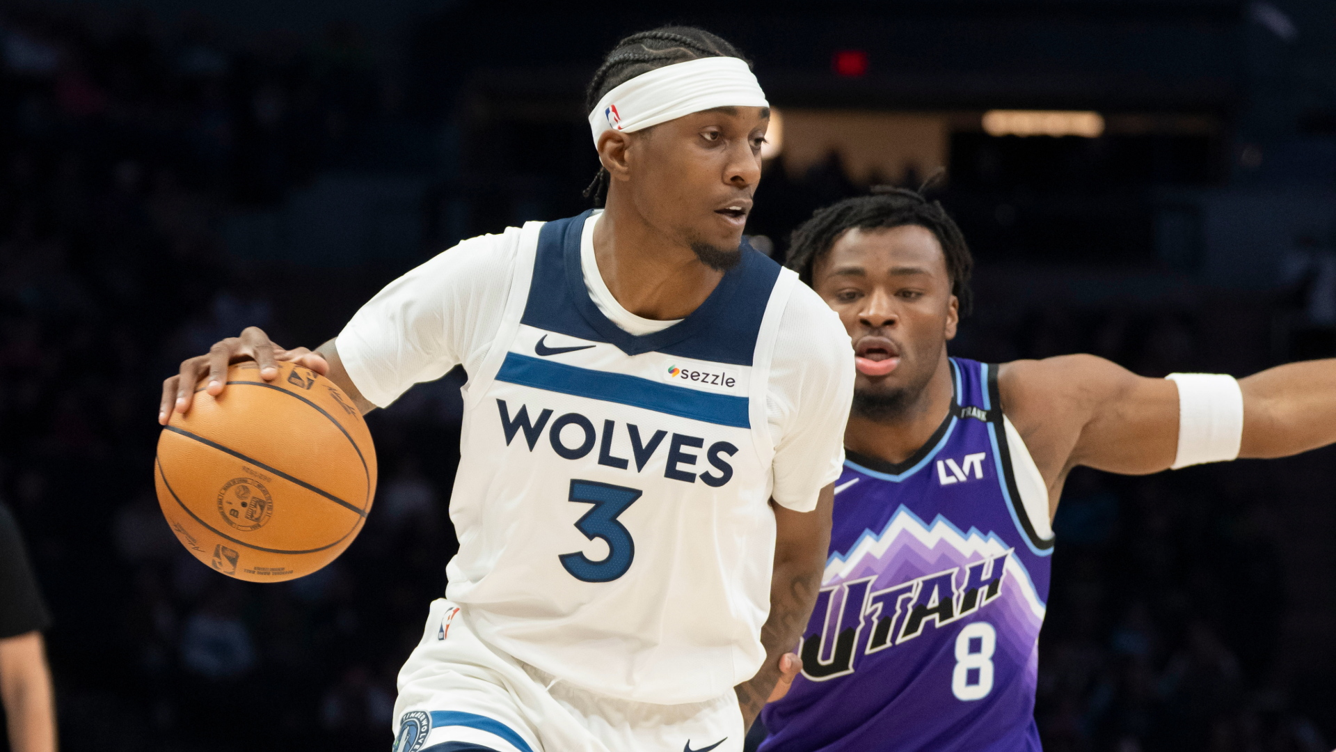 Timberwolves' Jaden McDaniels listed as week-to-week with knee injury ...