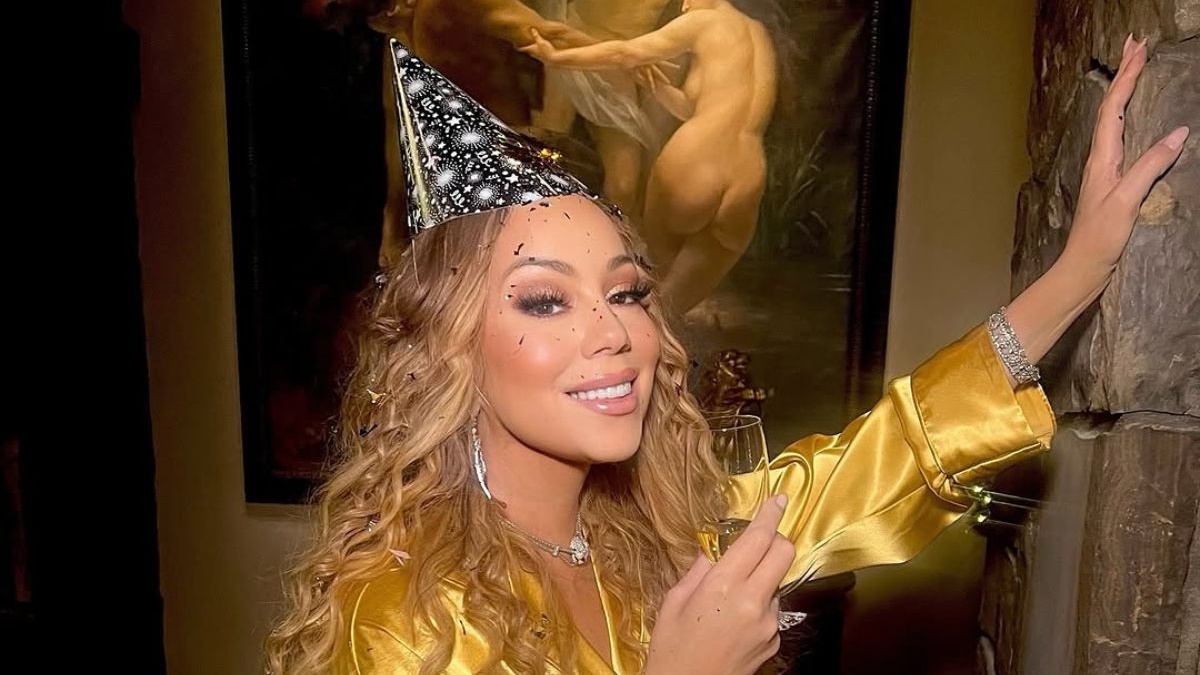 Mariah Carey shares a rare photo of her 14-year-old twins, and they look a