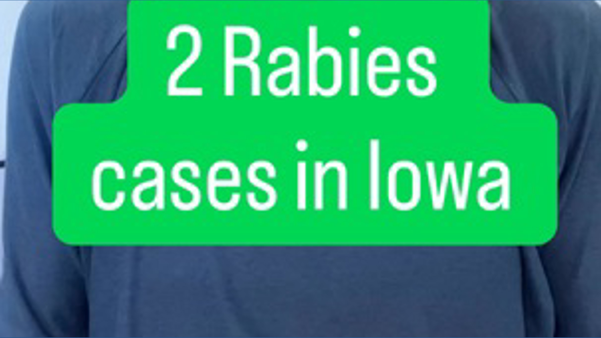 Two cases of rabies discovered in Iowa