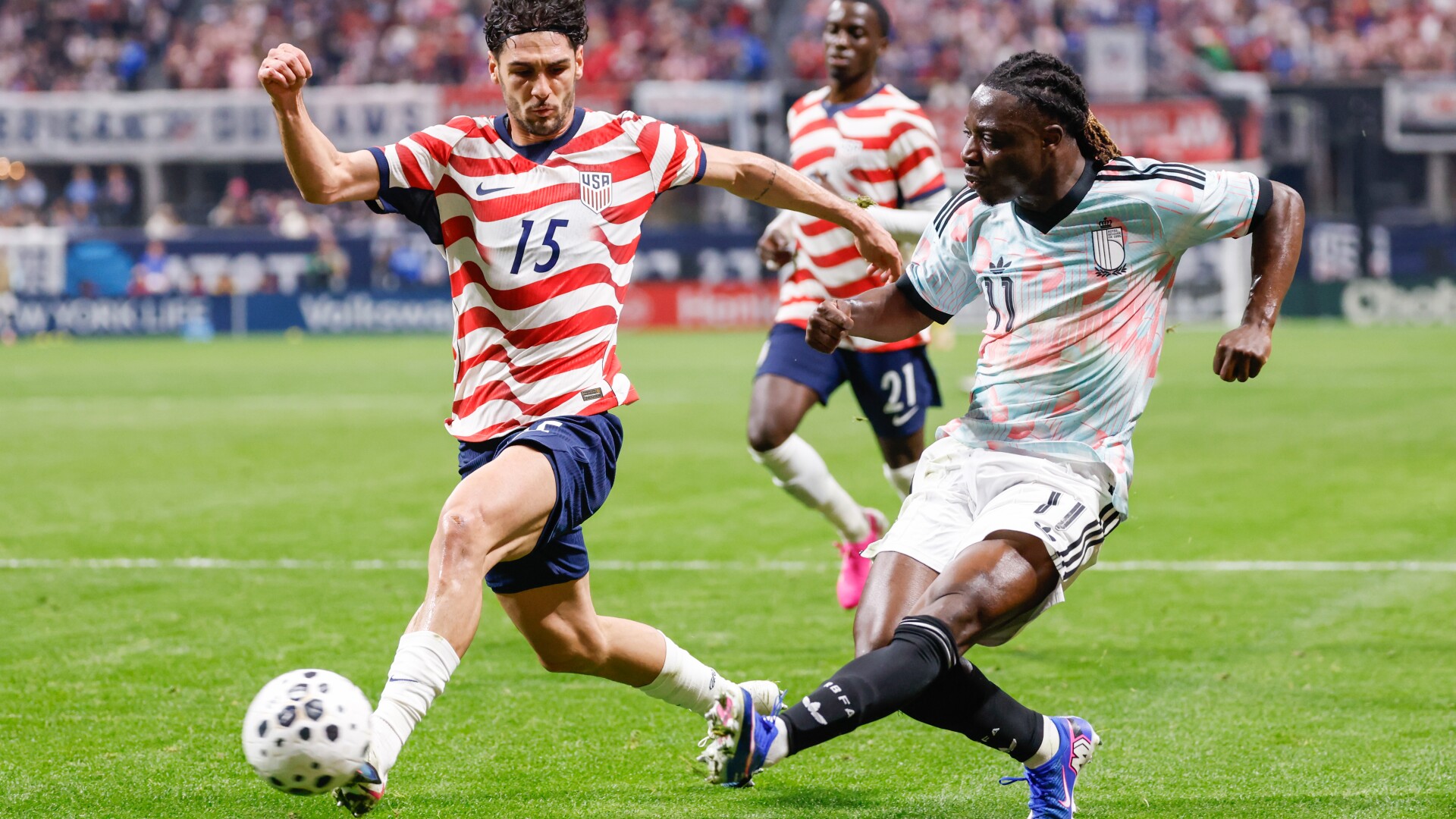 Johnny Cardoso injury news: USMNT midfielder to miss Portugal friendly ...