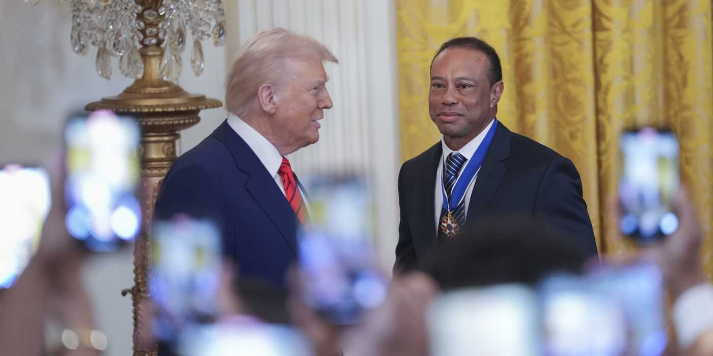 Tiger Woods arrested for DUI in Florida after crash