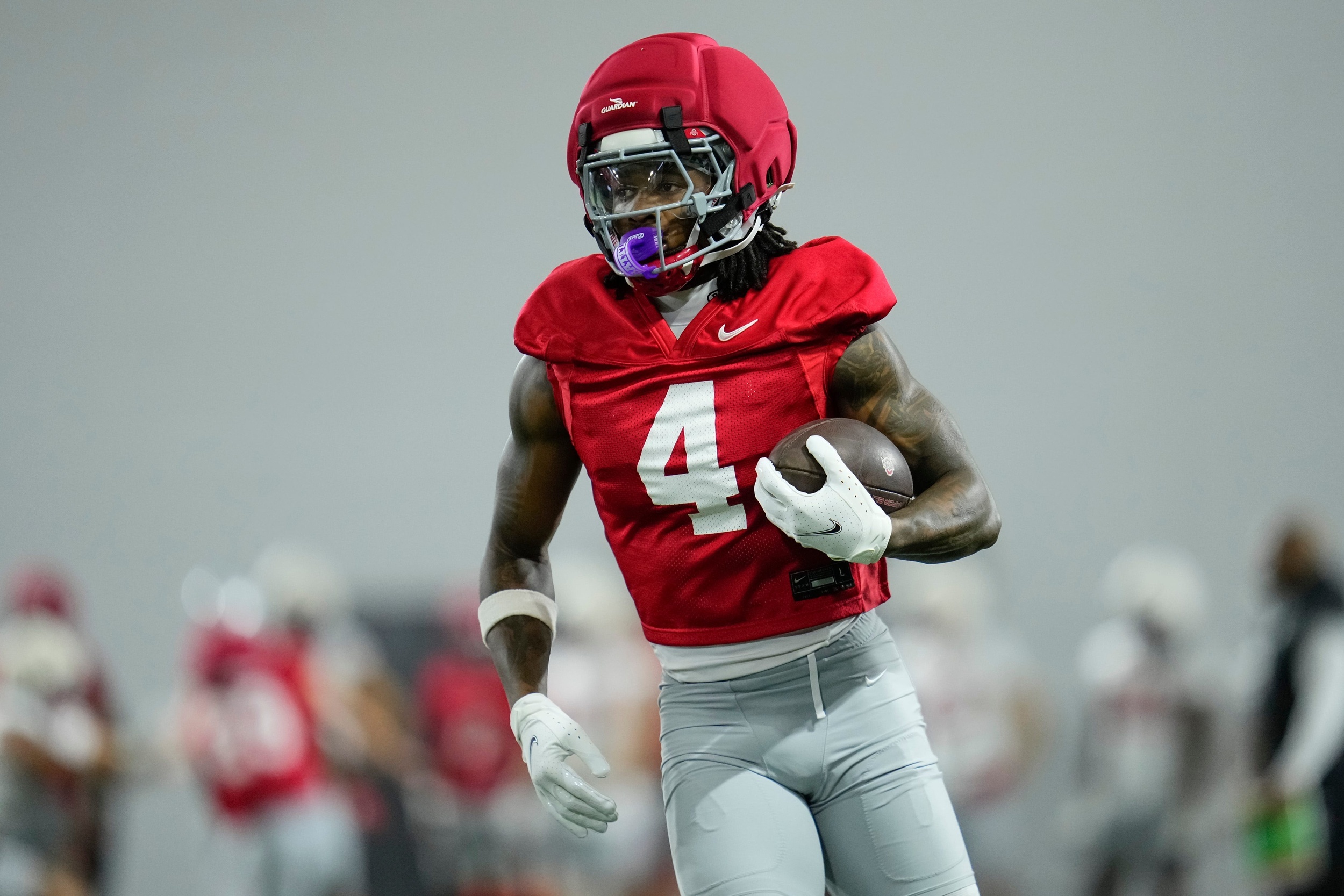 Ohio State’s Jeremiah Smith admits rival school tampered with him<br>