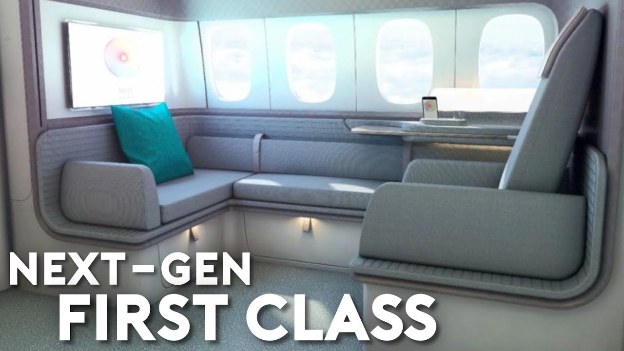 Discover next-gen first class