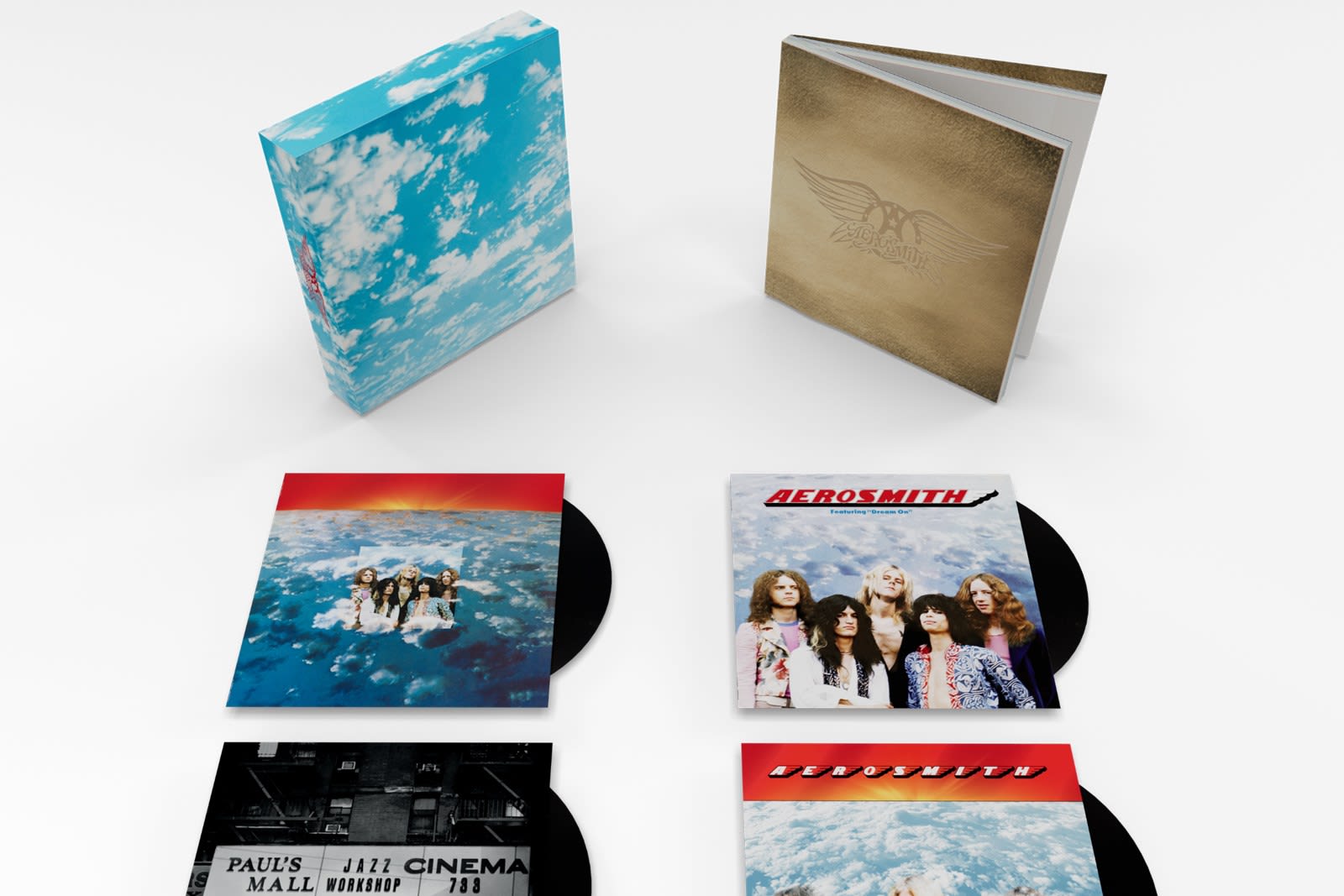 Win an Aerosmith 'Aerosmith' deluxe vinyl box set