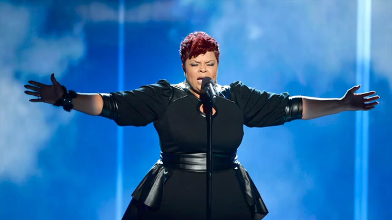 Tamela Mann's transformation through her weight loss journey
