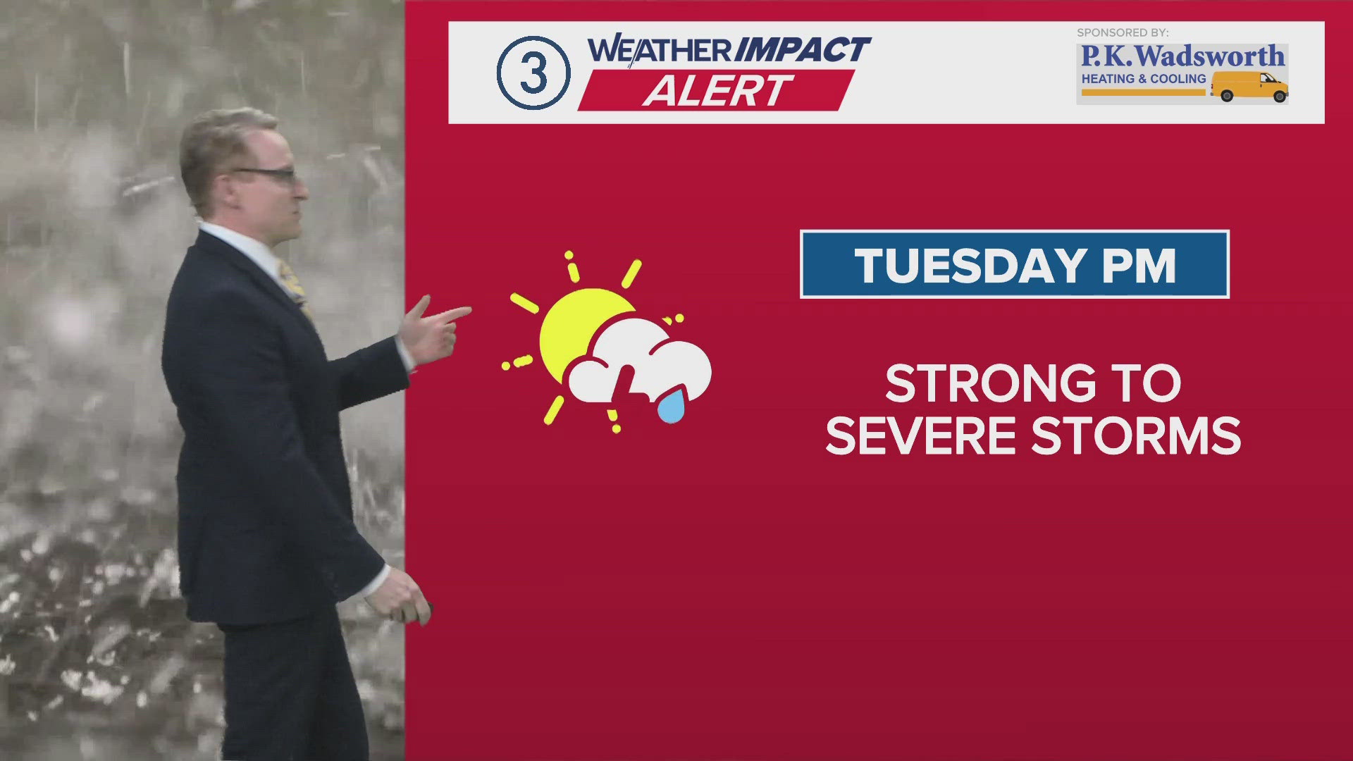 Cleveland area weather forecast: Strong storms, heavy rain late Tuesday ...