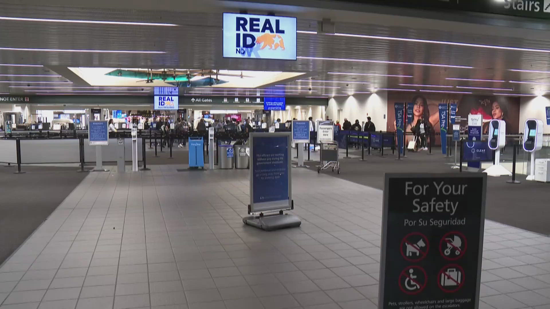 Sacramento TSA workers receive overdue pay amid government shutdown
