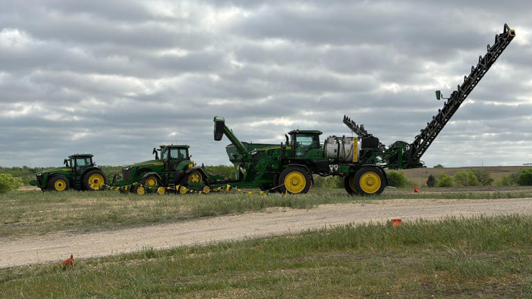 John Deere opens Central Texas facility to test new farming technology