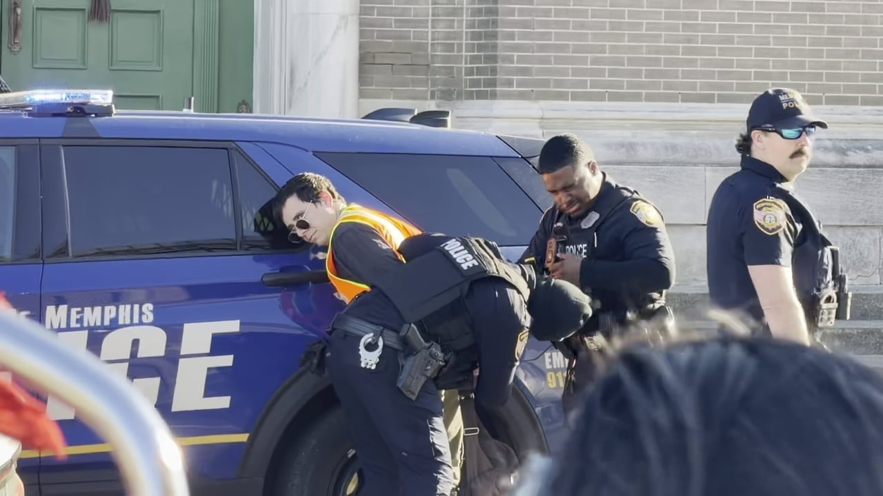 Four officers involved in No Kings protest placed on administrative leave