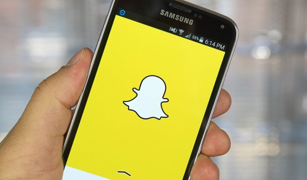What's going on with Snap stock Monday?