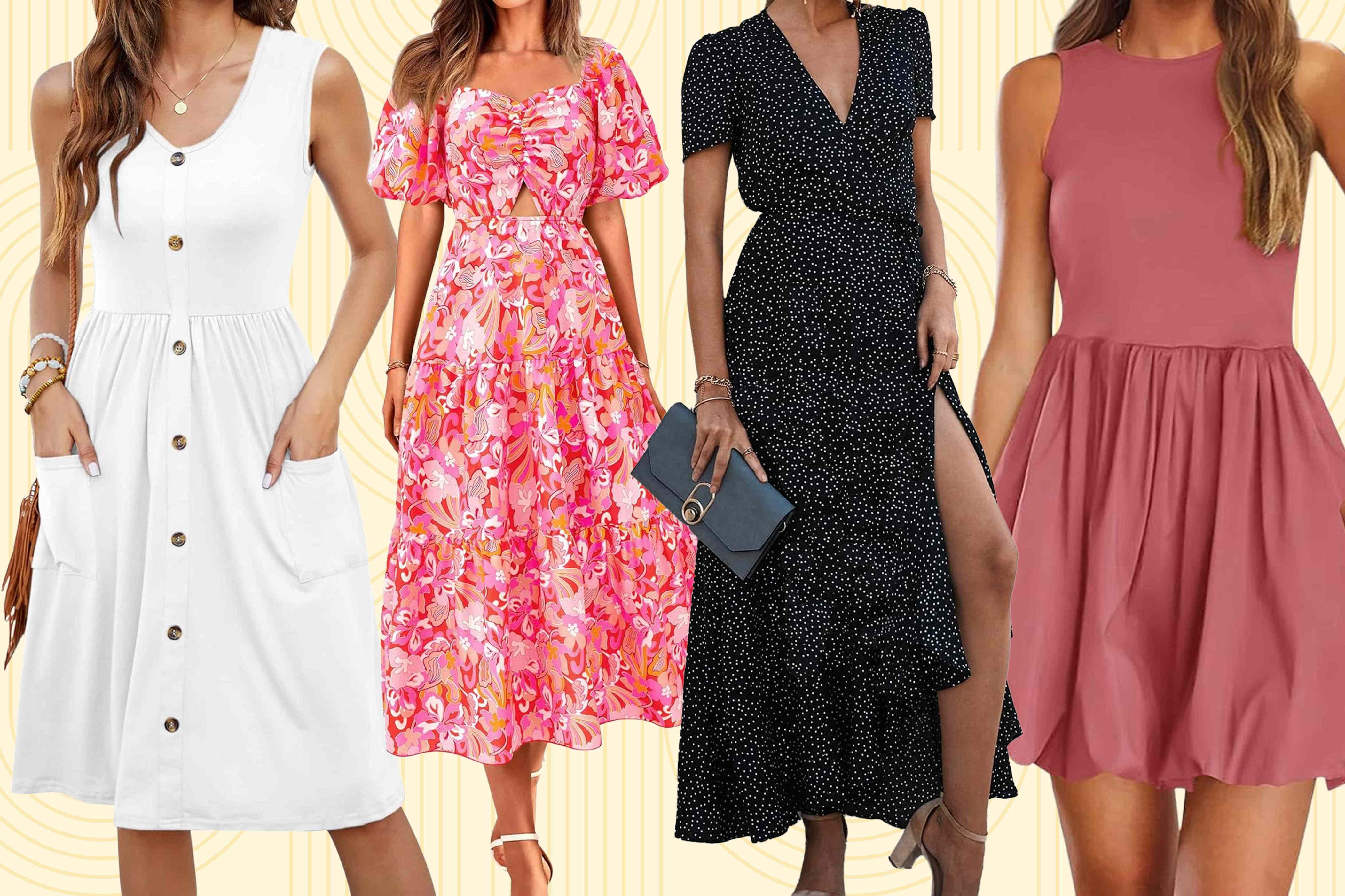 If you’re under 5’4”, these petite-friendly spring dresses under $50 ...