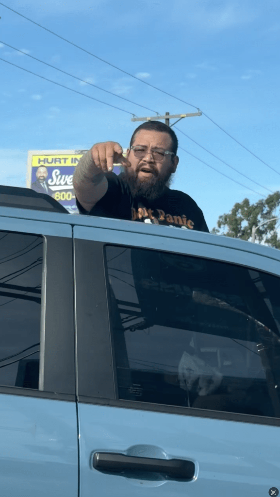 Reality TV stars share horrifying footage of road rage attack in ...
