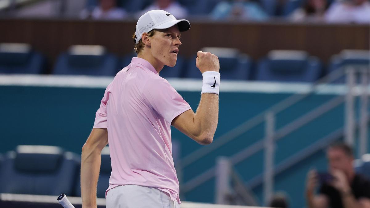 Sinner, imparable en Miami / EFE
