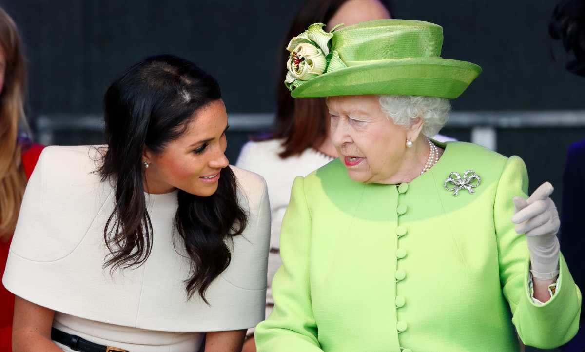 The Queen And Meghan Markle Had A Spat Over A Dish
