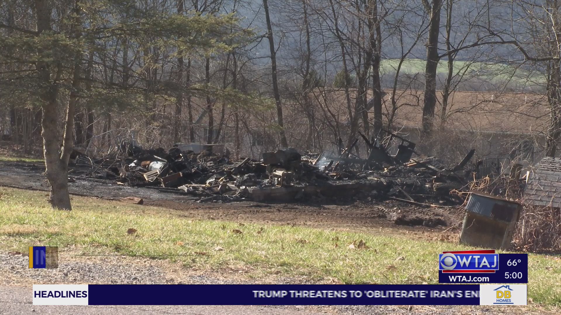 Two dead after Saturday morning fire in Centre County