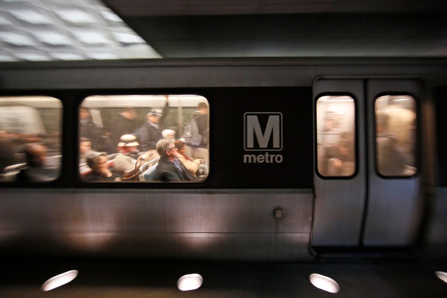 Trespasser on the Silver Line hit by train in Fairfax County: WMATA