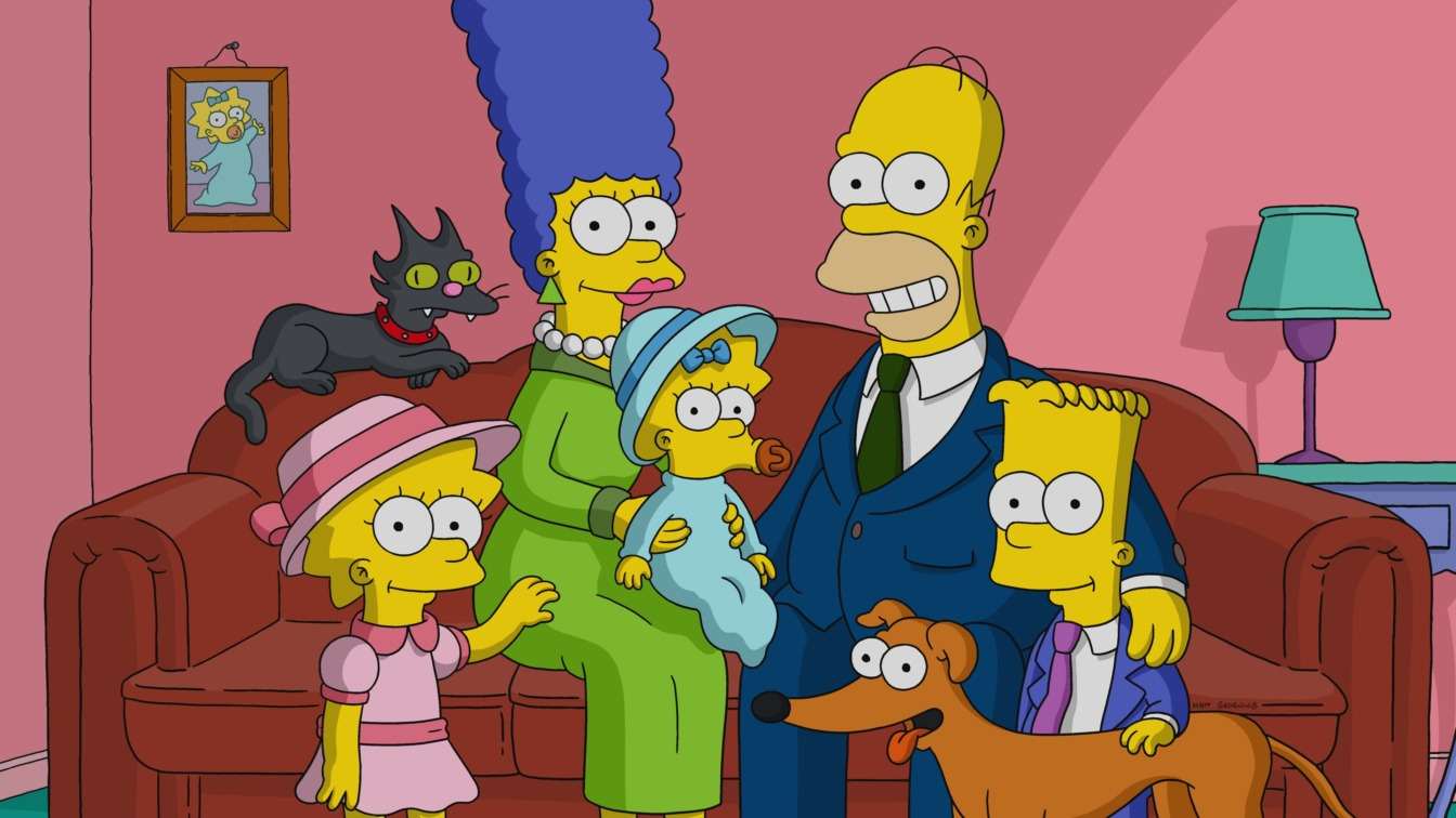 L’intervention décisive de Matt Groening pour sauver le thème ...