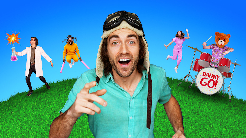 'Danny Go!' kids' YouTube hit heads to Netflix