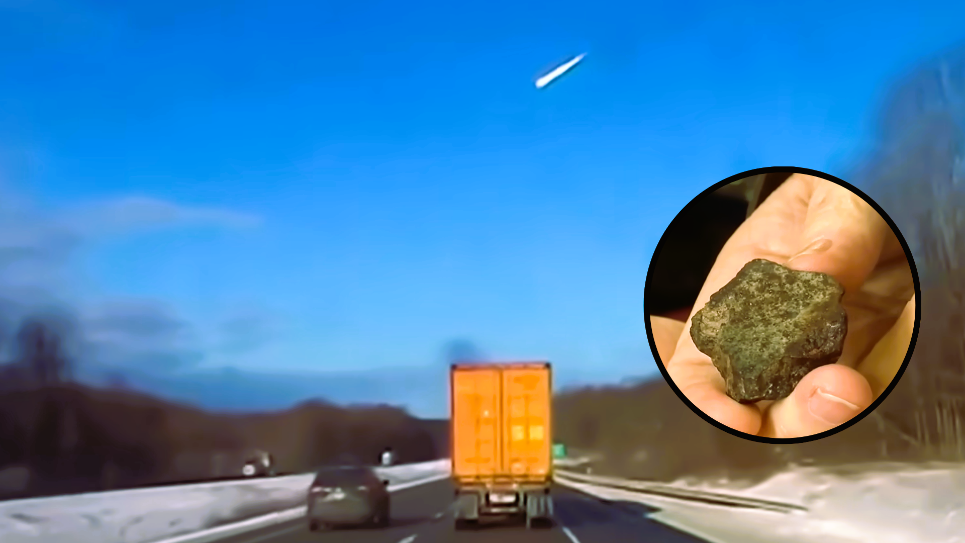 People flock to Northeast Ohio for meteorite fragments left behind by ...