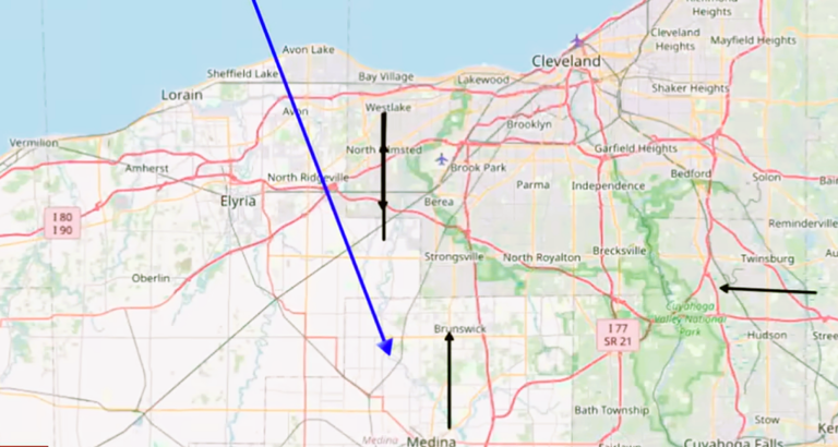 People flock to Northeast Ohio for meteorite fragments left behind by ...