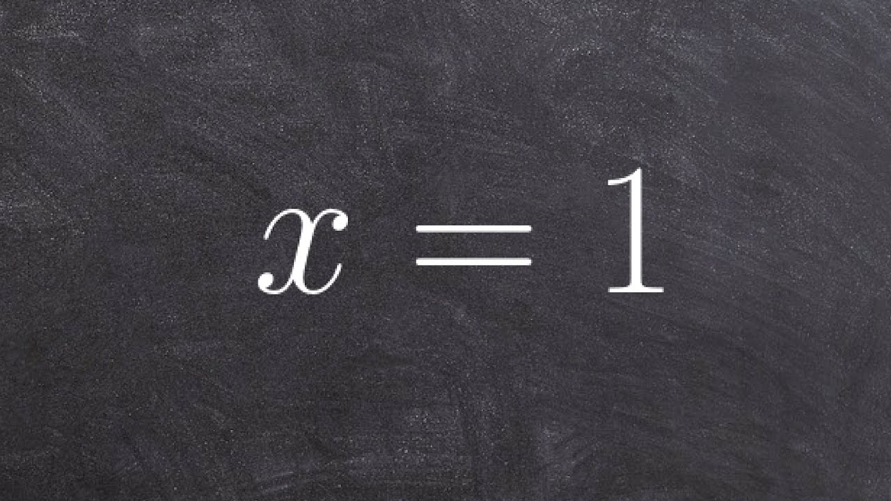 Graphing a linear equation in slope intercept form