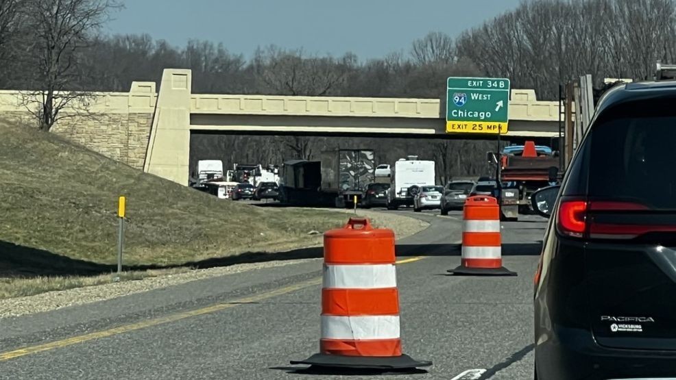 $13.4 million road project causes traffic backups on I-94, US-131 ...
